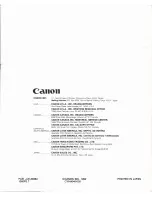 Preview for 60 page of Canon RC 360 Instructions Manual