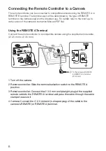 Предварительный просмотр 6 страницы Canon RC-V100 Instruction Manual