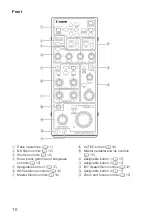 Предварительный просмотр 10 страницы Canon RC-V100 Instruction Manual