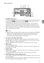 Предварительный просмотр 11 страницы Canon RC-V100 Instruction Manual