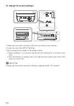 Предварительный просмотр 20 страницы Canon RC-V100 Instruction Manual