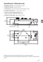 Предварительный просмотр 21 страницы Canon RC-V100 Instruction Manual