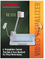 Предварительный просмотр 1 страницы Canon RE-350 Brochure & Specs