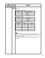 Preview for 7 page of Canon RE-350 Control Interface Commands Manual