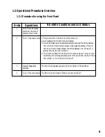 Preview for 9 page of Canon RE-350 Control Interface Commands Manual