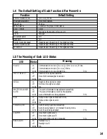 Preview for 14 page of Canon RE-350 Control Interface Commands Manual