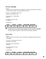 Preview for 26 page of Canon RE-350 Control Interface Commands Manual