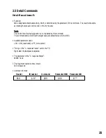 Preview for 35 page of Canon RE-350 Control Interface Commands Manual