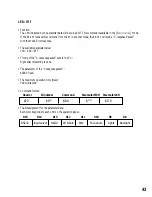 Preview for 43 page of Canon RE-350 Control Interface Commands Manual