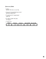 Preview for 46 page of Canon RE-350 Control Interface Commands Manual