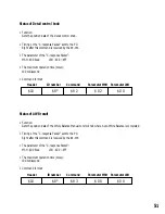 Preview for 51 page of Canon RE-350 Control Interface Commands Manual