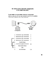 Preview for 56 page of Canon RE-350 Control Interface Commands Manual