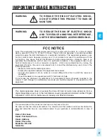 Preview for 3 page of Canon RE-350 Instruction Manual