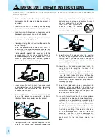 Preview for 4 page of Canon RE-350 Instruction Manual