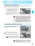 Preview for 15 page of Canon RE-350 Instruction Manual