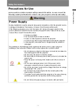 Preview for 13 page of Canon REALiS 4K5020Z User Manual