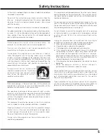 Preview for 5 page of Canon REALIS LV-7590 User Manual