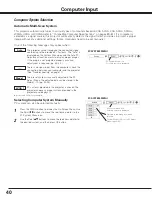 Preview for 40 page of Canon REALIS LV-7590 User Manual