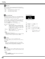 Preview for 58 page of Canon REALIS LV-7590 User Manual