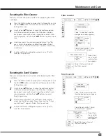 Preview for 65 page of Canon REALIS LV-7590 User Manual