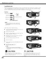 Preview for 66 page of Canon REALIS LV-7590 User Manual