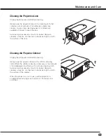 Preview for 69 page of Canon REALIS LV-7590 User Manual