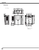 Preview for 86 page of Canon REALIS LV-7590 User Manual