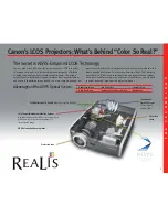 Preview for 3 page of Canon RealIS SX6 Brochure & Specs