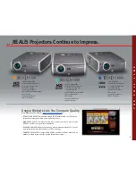 Предварительный просмотр 5 страницы Canon RealIS SX6 Brochure & Specs