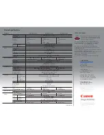 Предварительный просмотр 12 страницы Canon RealIS SX6 Brochure & Specs