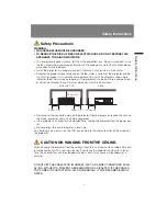 Preview for 13 page of Canon REALiS SX6000 Pro AV User And Installation Manual