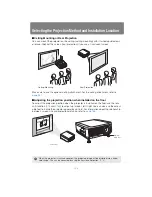 Preview for 150 page of Canon REALiS SX6000 Pro AV User And Installation Manual