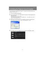 Preview for 188 page of Canon REALiS SX6000 Pro AV User And Installation Manual