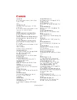 Preview for 240 page of Canon REALiS SX6000 Pro AV User And Installation Manual