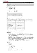 Preview for 63 page of Canon REALiS SX6000 Pro AV User Commands