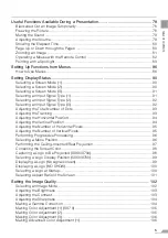 Preview for 5 page of Canon REALiS SX7 Mark II D User Manual