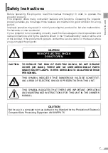 Preview for 7 page of Canon REALiS SX7 Mark II D User Manual