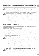 Preview for 13 page of Canon REALiS SX7 Mark II D User Manual