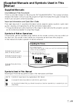 Preview for 17 page of Canon REALiS SX7 Mark II D User Manual