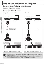 Предварительный просмотр 36 страницы Canon REALiS SX7 Mark II D User Manual