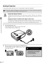 Предварительный просмотр 40 страницы Canon REALiS SX7 Mark II D User Manual