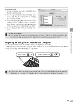 Preview for 45 page of Canon REALiS SX7 Mark II D User Manual