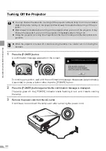 Предварительный просмотр 60 страницы Canon REALiS SX7 Mark II D User Manual