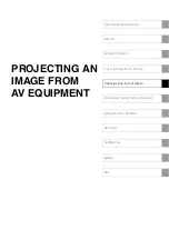 Preview for 63 page of Canon REALiS SX7 Mark II D User Manual