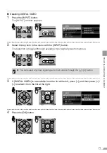 Предварительный просмотр 71 страницы Canon REALiS SX7 Mark II D User Manual