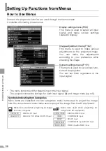 Preview for 86 page of Canon REALiS SX7 Mark II D User Manual