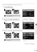 Предварительный просмотр 87 страницы Canon REALiS SX7 Mark II D User Manual