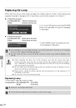 Предварительный просмотр 122 страницы Canon REALiS SX7 Mark II D User Manual