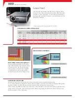 Предварительный просмотр 4 страницы Canon REALiS SX80 Mark II D Brochure & Specs