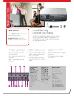 Предварительный просмотр 9 страницы Canon REALiS SX80 Mark II D Brochure & Specs